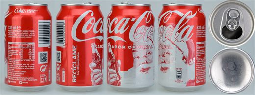 Espanha - Coca-Cola classic 330ml 2021