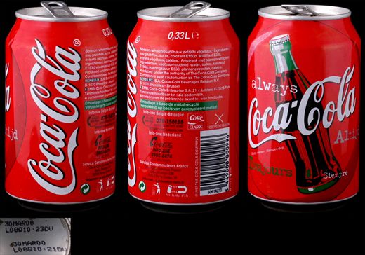 Franca - Coca-Cola Classic 330ml 2000