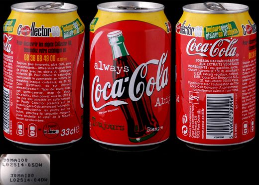Franca - Coca-Cola Classic Collector 99 330ml 2000