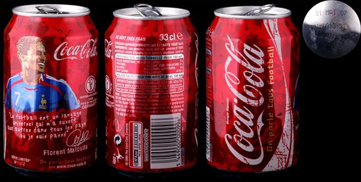 Franca - Coca-Cola Classic World Cup 2006 330ml 2007
