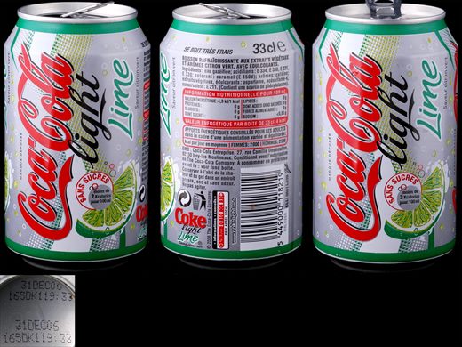 Franca - Coca-Cola light lime - 330ml 2006