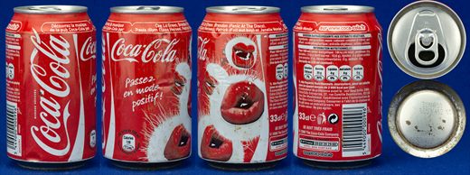 Franca - Coca-Cola Classic Passez en mode positif 33cl 2010