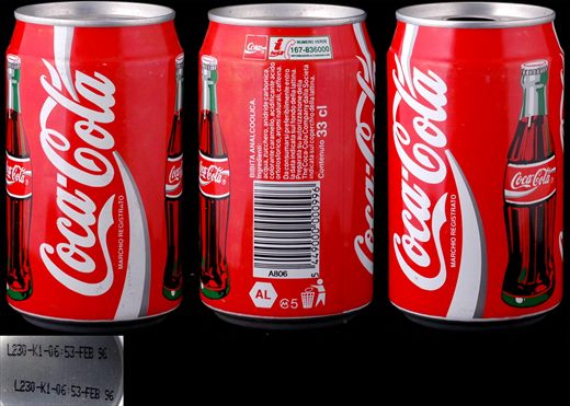 Italia - Coca-Cola Classic 330ml 1996