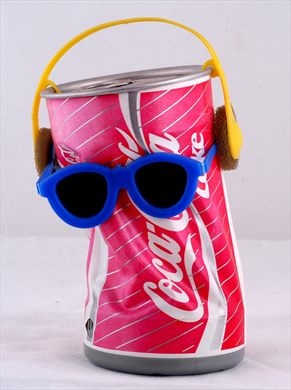Coca-Cola - Lata dancarina