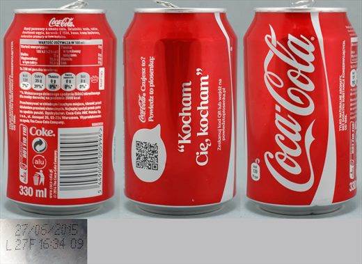 Polonia - Coca-Cola Classic 330ml - 2015-06-27