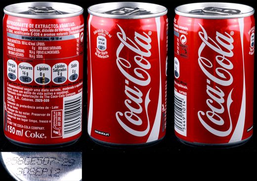 Portugal - Coca-Cola Classic 150ml 2012-09