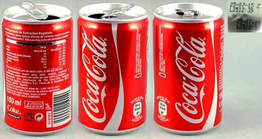 Portugal - Coca-Cola Classic 150ml 2015-07-25