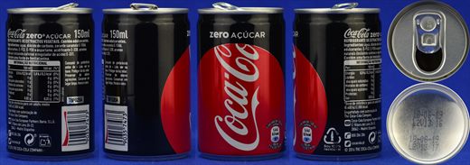 Portugal - Coca-Cola Zero 150ml 2019