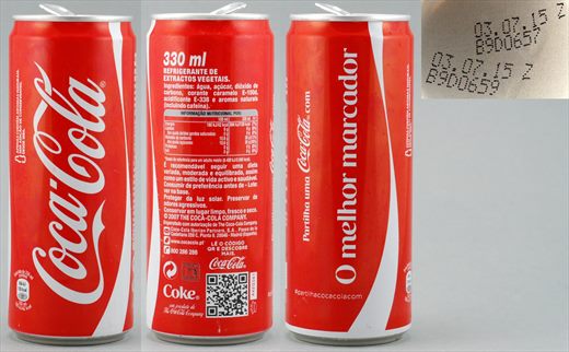 Portugal - Coca-Cola bola classic alta (O melhor marcador) 330ml - 2015-07-03