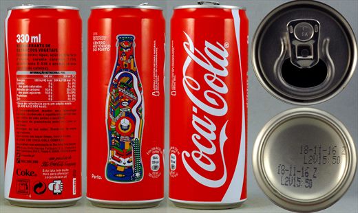 Portugal - Coca-Cola Classic - Coleccao patrimonio revisitado - Centro Historico do Porto