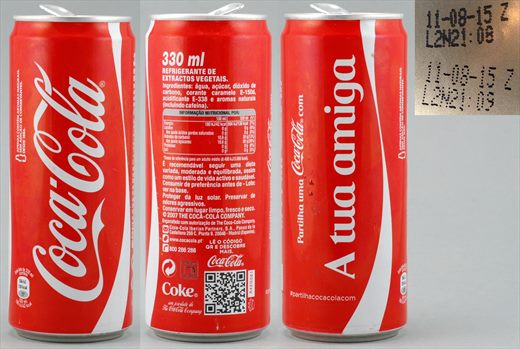 Portugal - Coca-Cola parentesco classic alta (A tua amiga) 330ml - 2015-08-11