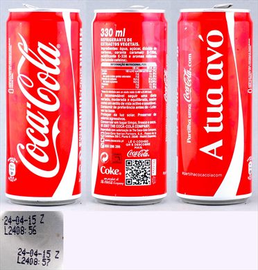 Portugal - Coca-Cola parentesco classic alta (A tua avo) 330ml - 2015-04-24