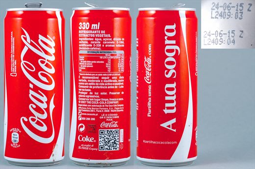 Portugal - Coca-Cola parentesco classic alta (A tua sogra) 330ml - 2015-06-24