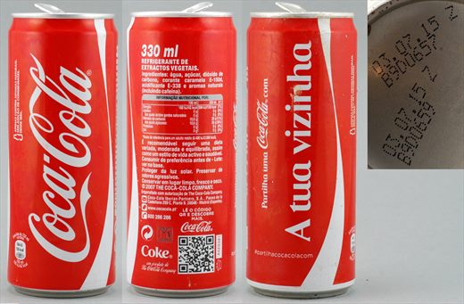 Portugal - Coca-Cola parentesco classic alta (A tua vizinha) 330ml - 2015-07-03