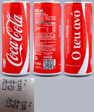Portugal - Coca-Cola parentesco classic alta (O teu avo) 330ml - 2015-04-15