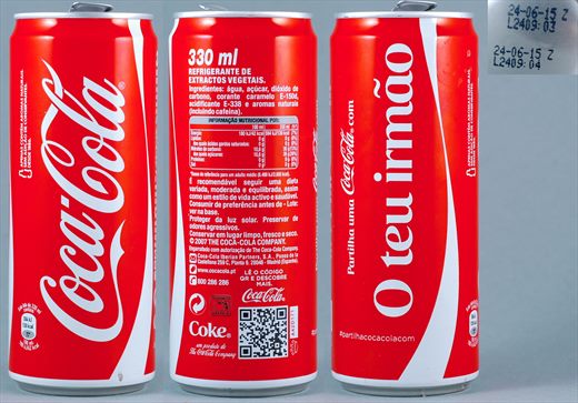 Portugal - Coca-Cola parentesco classic alta (O teu irmao) 330ml - 2015-06-24
