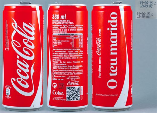 Portugal - Coca-Cola parentesco classic alta (O teu marido) 330ml - 2015-06-24