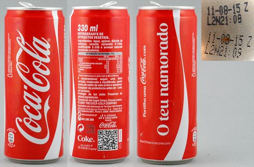 Portugal - Coca-Cola parentesco classic alta (O teu namorado) 330ml - 2015-08-11