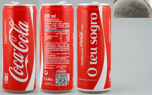 Portugal - Coca-Cola parentesco classic alta (O teu sogro) 330ml - 2015-07-03