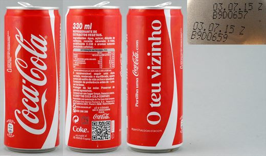 Portugal - Coca-Cola parentesco classic alta (O teu vizinho) 330ml - 2015-07-03