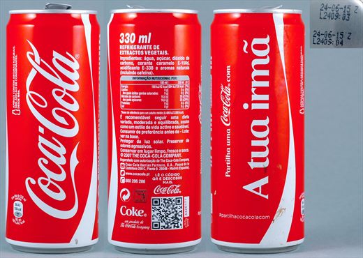Portugal - Coca-Cola parentesco classic alta (O tua irma) 330ml - 2015-06-24