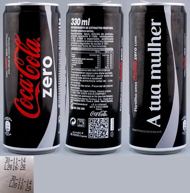 Portugal - Coca-Cola parentesco zero alta (A tua mulher) 330ml - 2014-11-30