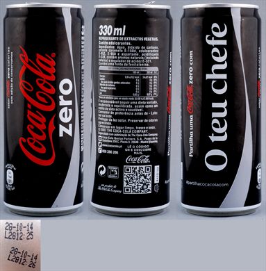 Portugal - Coca-Cola parentesco zero alta (O teu chefe) 330ml - 2014-10-28