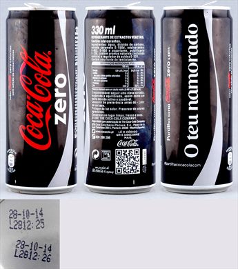 Portugal - Coca-Cola parentesco zero alta (O teu namorado) 330ml - 2014-10-28