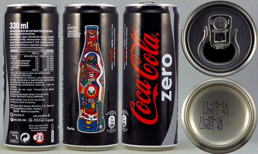 Portugal - Coca-Cola Zero - Coleccao patrimonio revisitado - Centro Historico do Porto 2016-05-11