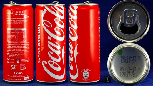Portugal - Coca-Cola classic 330ml 2017-12-09