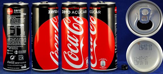 Portugal - Coca-Cola zero 330ml 2017-07-12