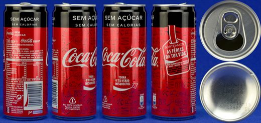 Portugal - Coca-Cola Zero torna o teu verao inesquecivel 330ml 2019