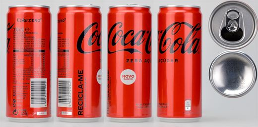 Portugal - Coca-Cola Zero Acucar 330ml 2022-04-30