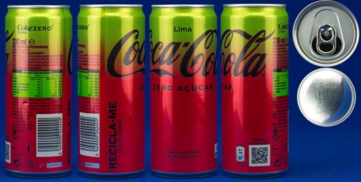 Portugal - Coca-Cola Lima Zero 330ml 2025-04-30