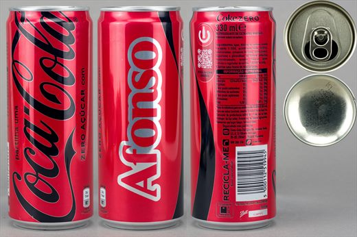 Portugal - Coca-Cola nome zero (Afonso) 330ml