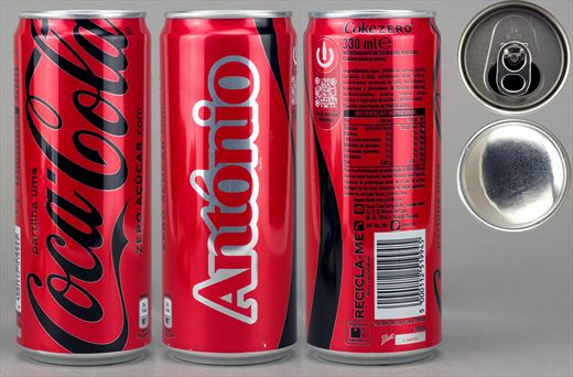 Portugal - Coca-Cola nome zero (Antonio) 330ml