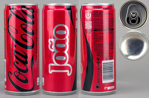 Portugal - Coca-Cola nome zero (Joao) 330ml