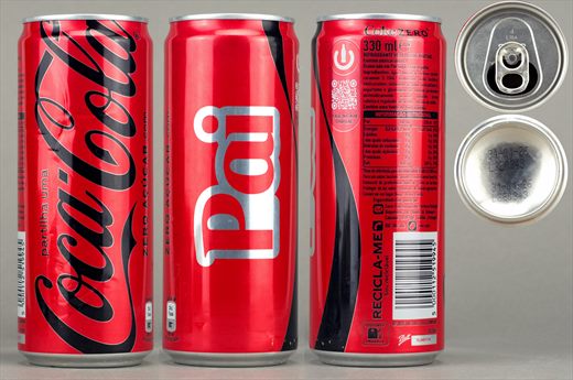Portugal - Coca-Cola parentesco zero alta (Pai) 330ml 2026