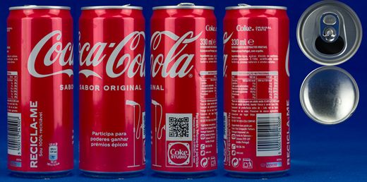 Portugal - Coca-Cola sabor original Coke Studio 330ml 2024
