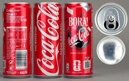 Portugal - Coca-Cola Sabor Original FIFA World Cup 330ml 2027