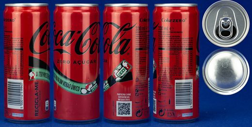 Portugal - Coca-Cola Zero - Verao Unico 330ml 2024-10-31