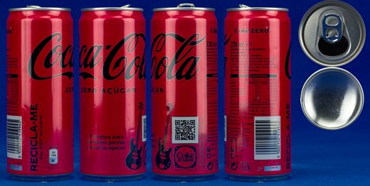 Portugal - Coca-Cola zero acucar Coke Studio 330ml 2023