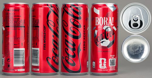 Portugal - Coca-Cola zero FIFA World Cup 330ml 2026