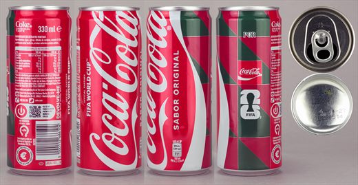 Coca-Cola Classic FIFA World Cup 2026 POR 330ml 2027-04-31