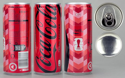 Coca-Cola zero acucar FIFA World Cup 2026 CAN 330ml 2026-10-31