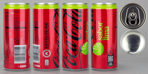 Coca-Cola zero acucar sabor lima 330ml 2026-11-30