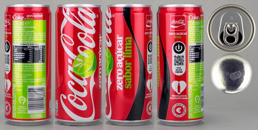 Coca-Cola zero acucar sabor lima 330ml 2027-01-31