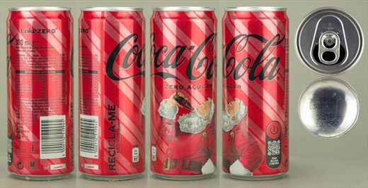 Coca-Cola zero Natal 330ml 2026-04-30