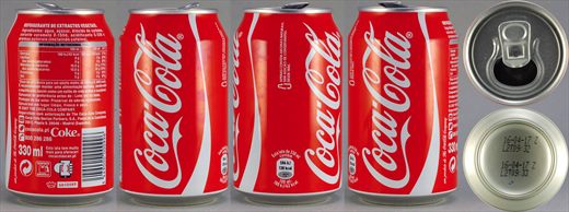 Portugal - Coca-Cola Classic 330ml 2017-04-16