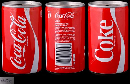 Portugal - Coca-Cola Classic 330ml 1987-10